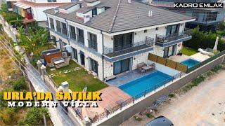 İzmir Urla Kalabak'ta Satılık Modern Villa