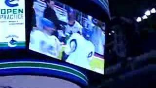 canucks open practice shootout 4