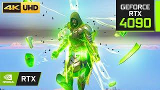 Fortnite VICTORY VON DOOM BOSS GAMEPLAY on RTX 4090...  ( 4K Ultra Graphics RTX ON )