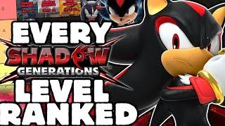 Every Shadow Generations Level From WORST To BEST