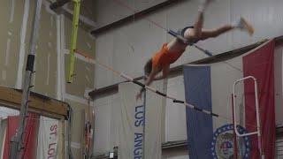 Pole vault prodigy from Edwardsville etches his name in the world record books