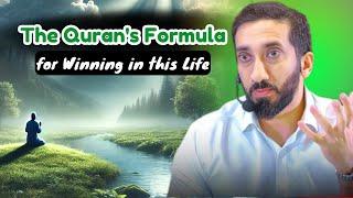 Nouman Ali Khan: Mental Health & The Key to a Balanced Life || Enjoy Within the Boundaries of Islam