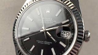 Rolex Datejust 41 126334 Rolex Watch Review