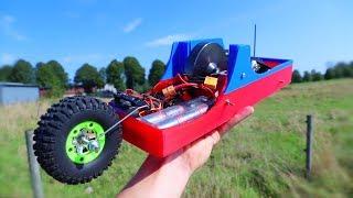 Gyro Stabilized 3D Printed RC Car