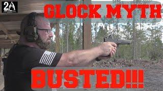 Glock Myth; American made vs  Austrian made