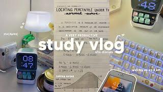 a VERY productive study vlog: waking up at 4 am, taking notes, stu(dying) & more!| ft. Jeulia