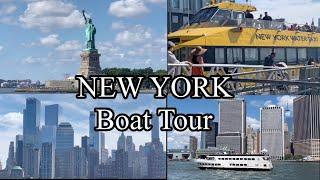 New York Boat Tour