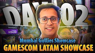 Gamescom Latam Vlog - Day 2