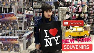 Largest NY Souvenirs Shopping Tour with Kids