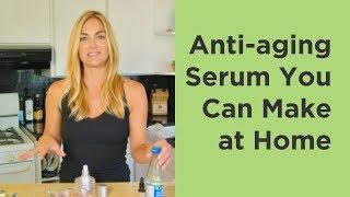 Skincare and Anti-aging Serum You Can Make at Home