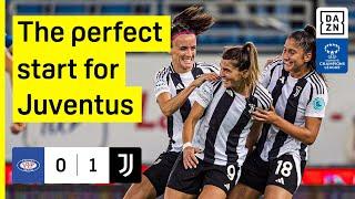 HIGHLIGHTS | Vålerenga vs. Juventus FC -- UEFA Women's Champions League 2024-25