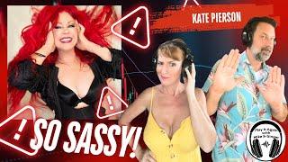 SHE'S BACK! Mike & Ginger React to EVIL LOVE by KATE PIERSON