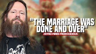 Gary Holt addresses why Steve "Zetro" Souza is out of Exodus