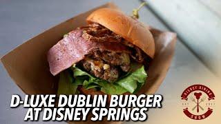 Our D-Luxe Dublin Burger Looks Like It Has A Tongue