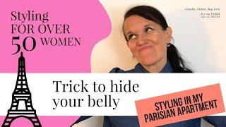 How to hide BELLY FAT, my QUICK and SIMPLE tips that cover ALL the BULGES to make you feel confident