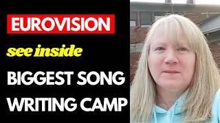 Inside EUROVISION'S Biggest Song Writing Camp | Rena Song Fest | Behind The Scenes Documentary