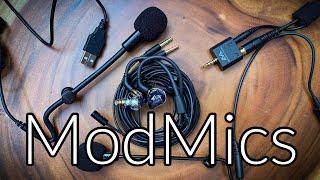 Battle of the ModMics! Review of the Uni 2, USB 2, and Kimura Duo by Antlion Audio