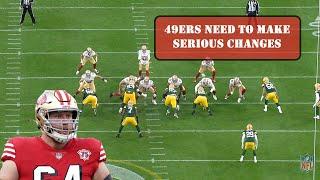 49ers Playbook: SF Needs to make SERIOUS Changes