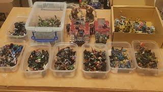 I only paid £40 for this warhammer joblot (what is it all worth?)