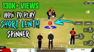 How to Play Off-spinner Short Ball  real cricket 24 batting tips | rc 24 batting tips