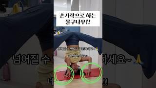 손가락으로 하는 머리서기!! 도전? #머리서기 #물구나무 #요가 #요가스트레칭 #요가지도자과정 #여동구 #이정은 #요가수련 #요가브이로그