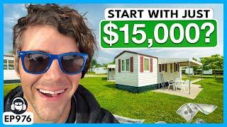 How to Start Mobile Home Investing (The Right Way) with Just $15,000