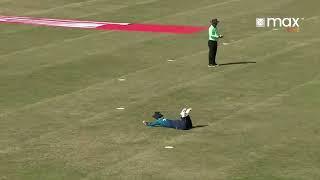 Incredible Diving Catch | Netherlands Vs Thailand | Kantipur MAX HD LIVE