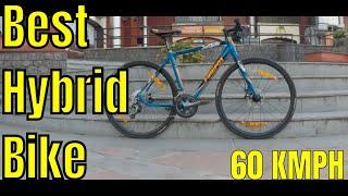 Hybrid Bike: Best Hybrid Cycle In India - Firefox Surfelo Review | Cycle Rider Roy