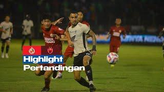 Highlight | Semen Padang FC VS PSM Makassar | Pekan 11