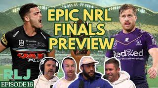 Finals Previews, Punctured Lungs & A Heavyweight Champ | The Rugby League Journeymen Podcast | Ep 16