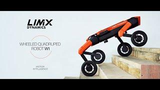 LimX Dynamics Launches First Wheeled Quadruped Robot W1