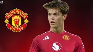 This Is Why Manchester United Want Sverre Nypan 2024/25 - Skills, Passes & Goals | HD