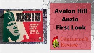 Avalon Hill Anzio First Look