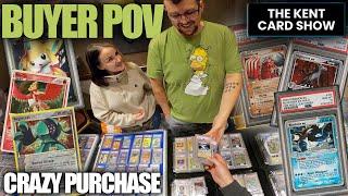 I Bought Pokémon Grails at a Card Show: Buyer & Seller POV