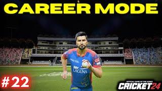 PSL Me Hattrick? - Cricket 24 My Career Mode Episode #22 - RtxVivek