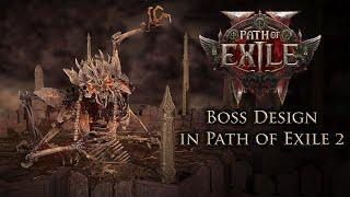 Boss Design in Path of Exile 2