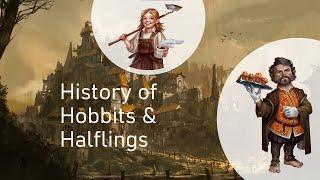 History of Hobbits & Halflings in Fantasy