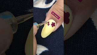 Floral nail art 2023 #shorts #nailart #shortvideo #nail #naillover #nailsart #viral Nail Delights 