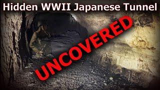 Into the Depths of War: Exploring Sealed Japanese Tunnel Discovered at Clark Air Base, Philippines.