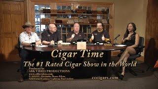 Cigar Time TV Show 31 reviews the La Traviata Cigar