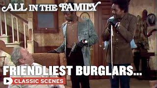 Archie Didn't Realize He Was Burgled | All In The Family