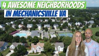 4 Awesome Neighborhoods In Mechanicsville Virginia | Best Places To Live In Richmond VA