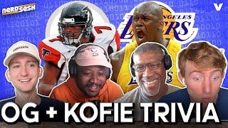 NBA, NFL & Video Game Trivia: Chill Town Hoops & KofieWhy are TESTED on knowledge | Nerd Sesh