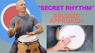 "Secret Rhythm" Approach to Soloing