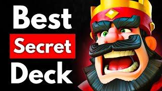 I FOUND THIS SECRET BROKEN DECK!!!!!!