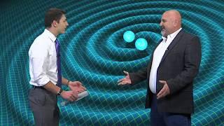 Dr. Tim Slater describes how a neutron star collisions create gravity waves on ABC TV