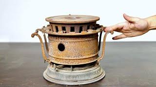 Rusty Camping Stove Restoration