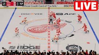 NHL LIVE Calgary Flames vs Detroit Red Wings - 27th November 2024 | NHL Full Match - NHL 25