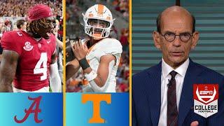 ESPN's Paul Finebaum breaks down WHY Alabama vs. Tennessee showdown is the most excited game in Oct.