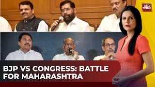 BJP vs Congress in Maharashtra: 75 Seats to Decide Fate | To The Point with Preeti Choudhry